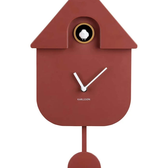 Стенен часовник Karlsson Modern Cuckoo