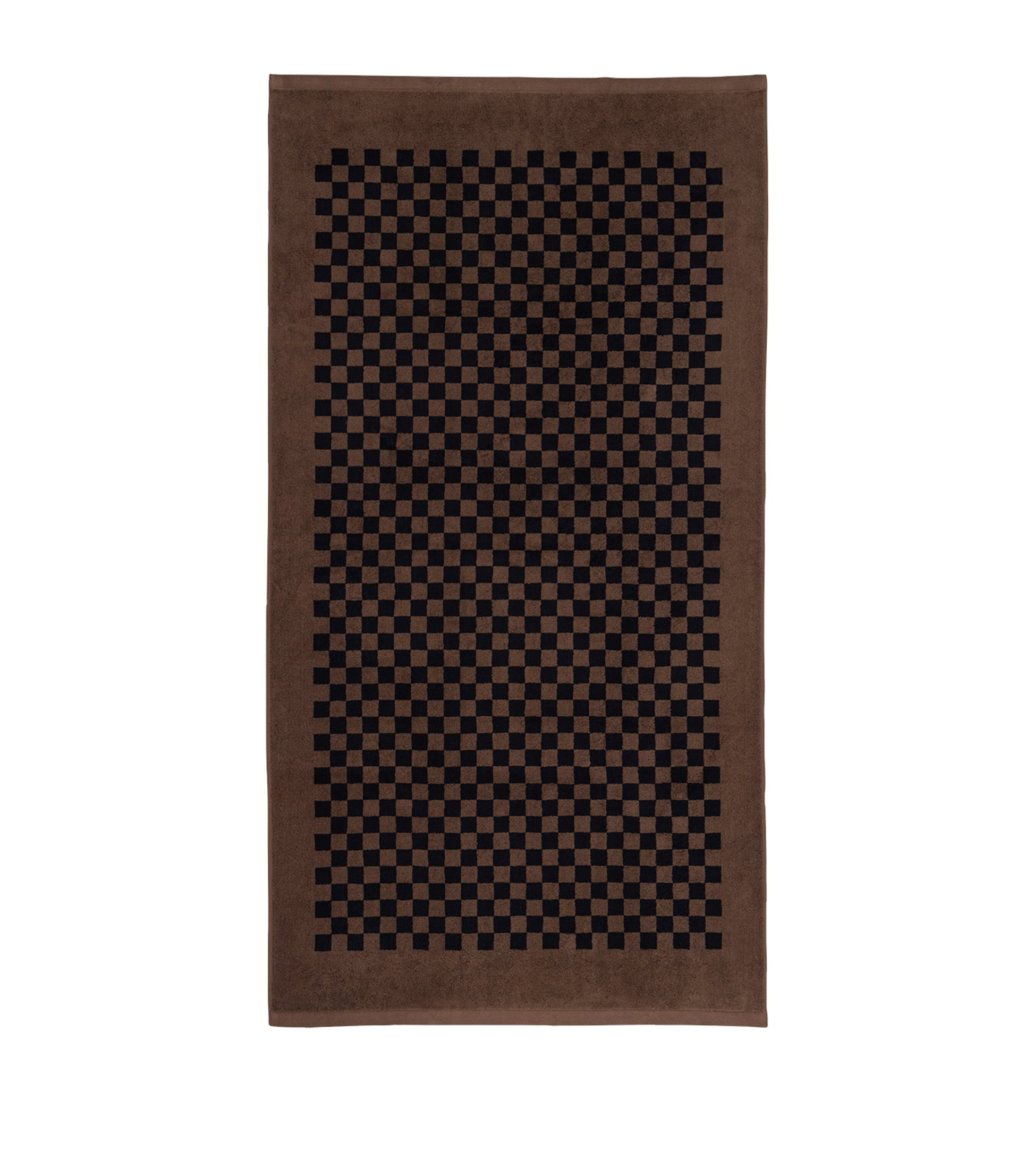 BAINA Check Roman Beach Towel (90cm x 170cm)