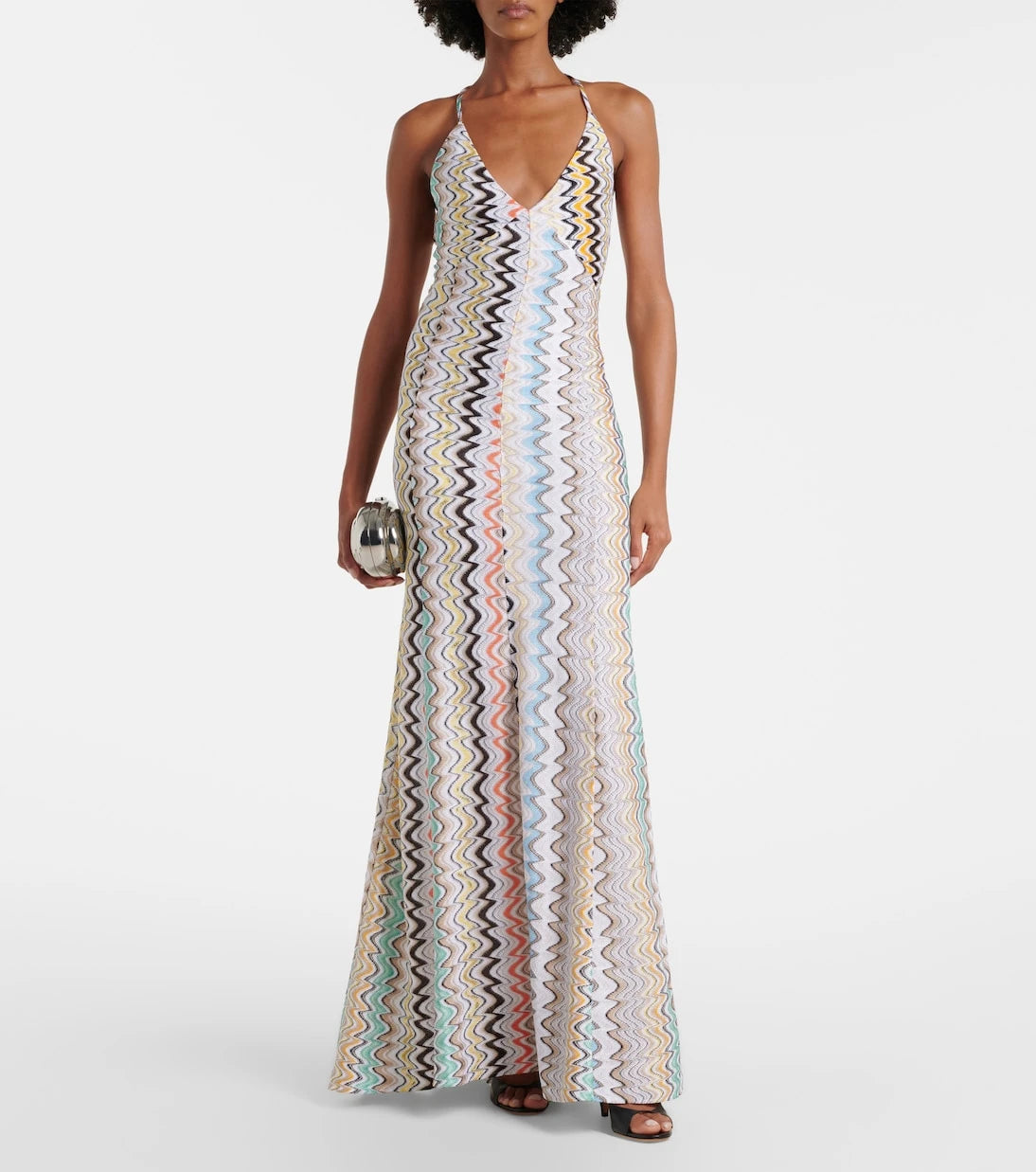Missoni - Wave maxi dress
