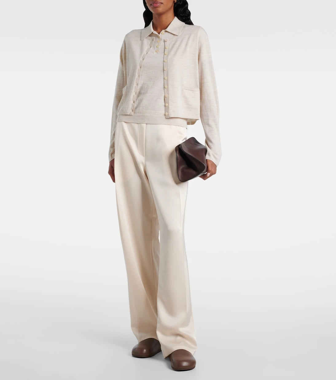 Leset - James wool cardigan