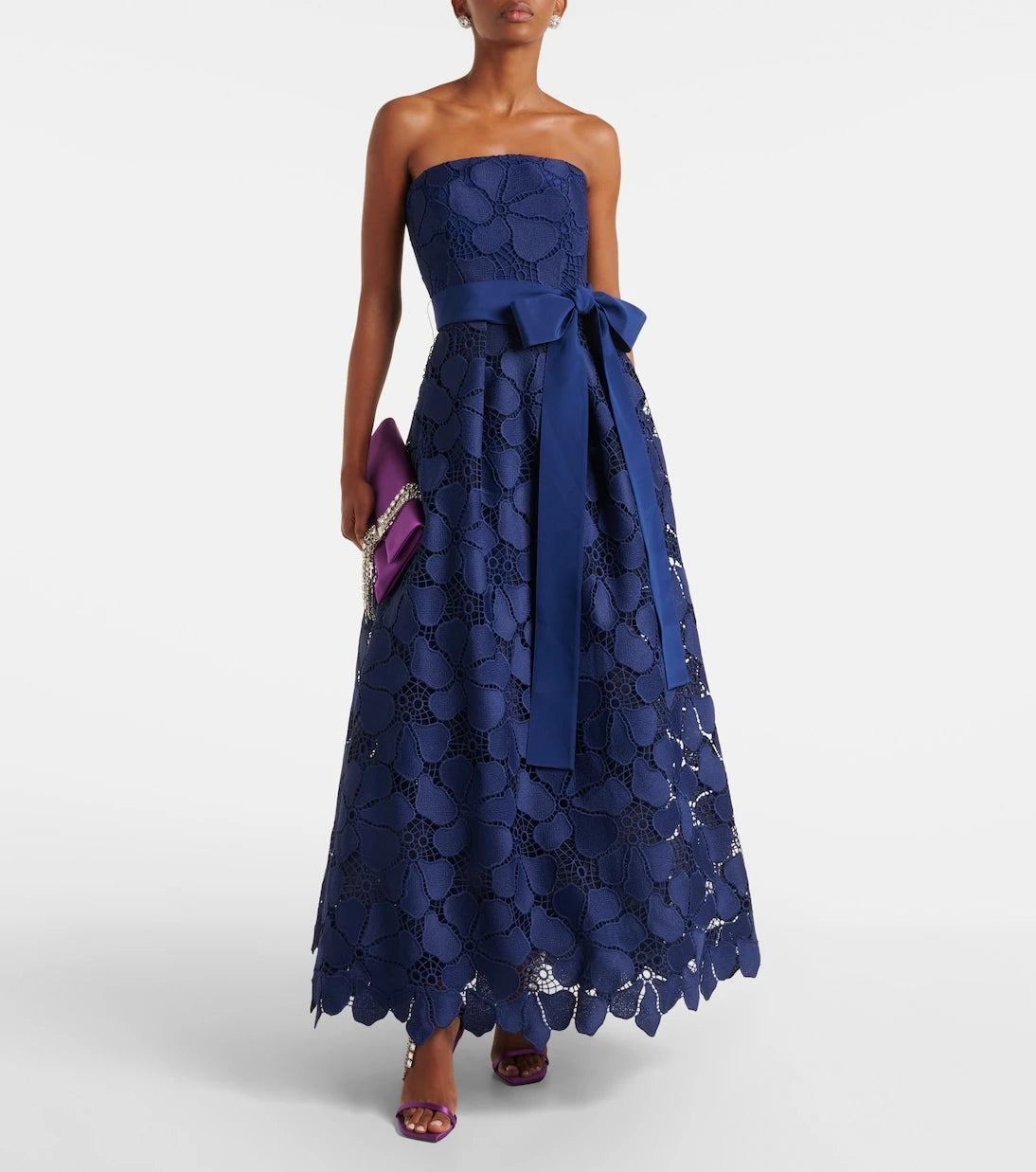 Elie Saab - Lace bustier gown