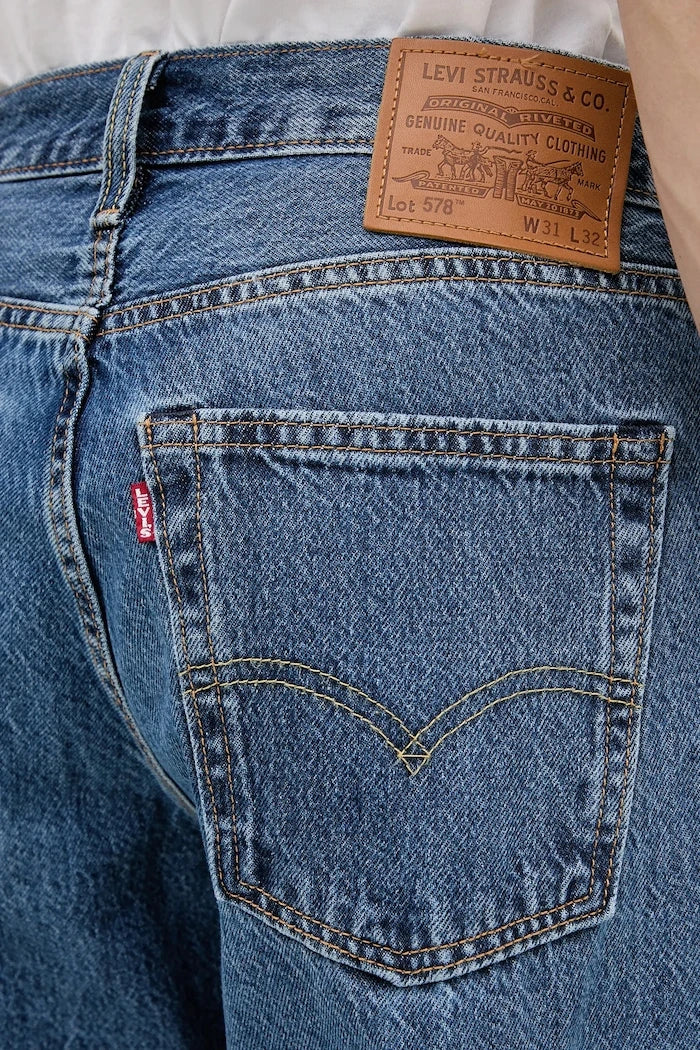 Levi's Erkek 578™ BAGGY Jeans