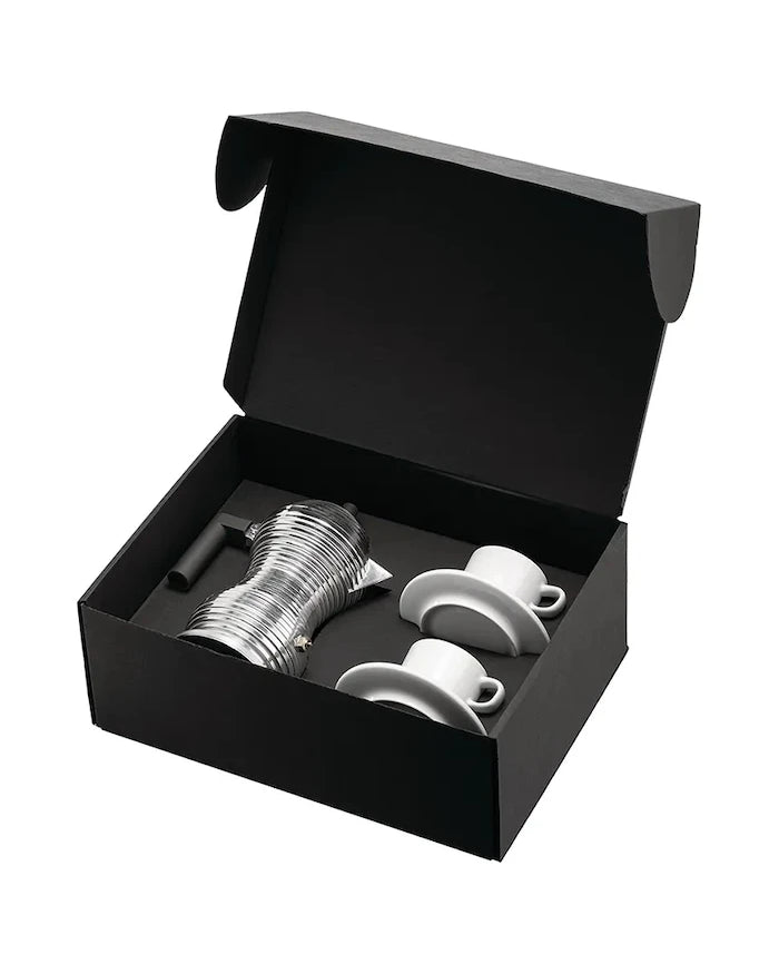 Сервиз за кафе за 2 души Alessi Coffie 150 ml