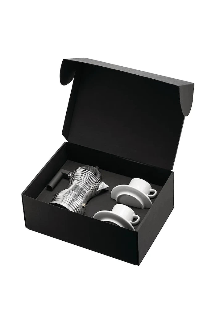 2 kişilik Alessi Coffie 150 ml kahve servisi