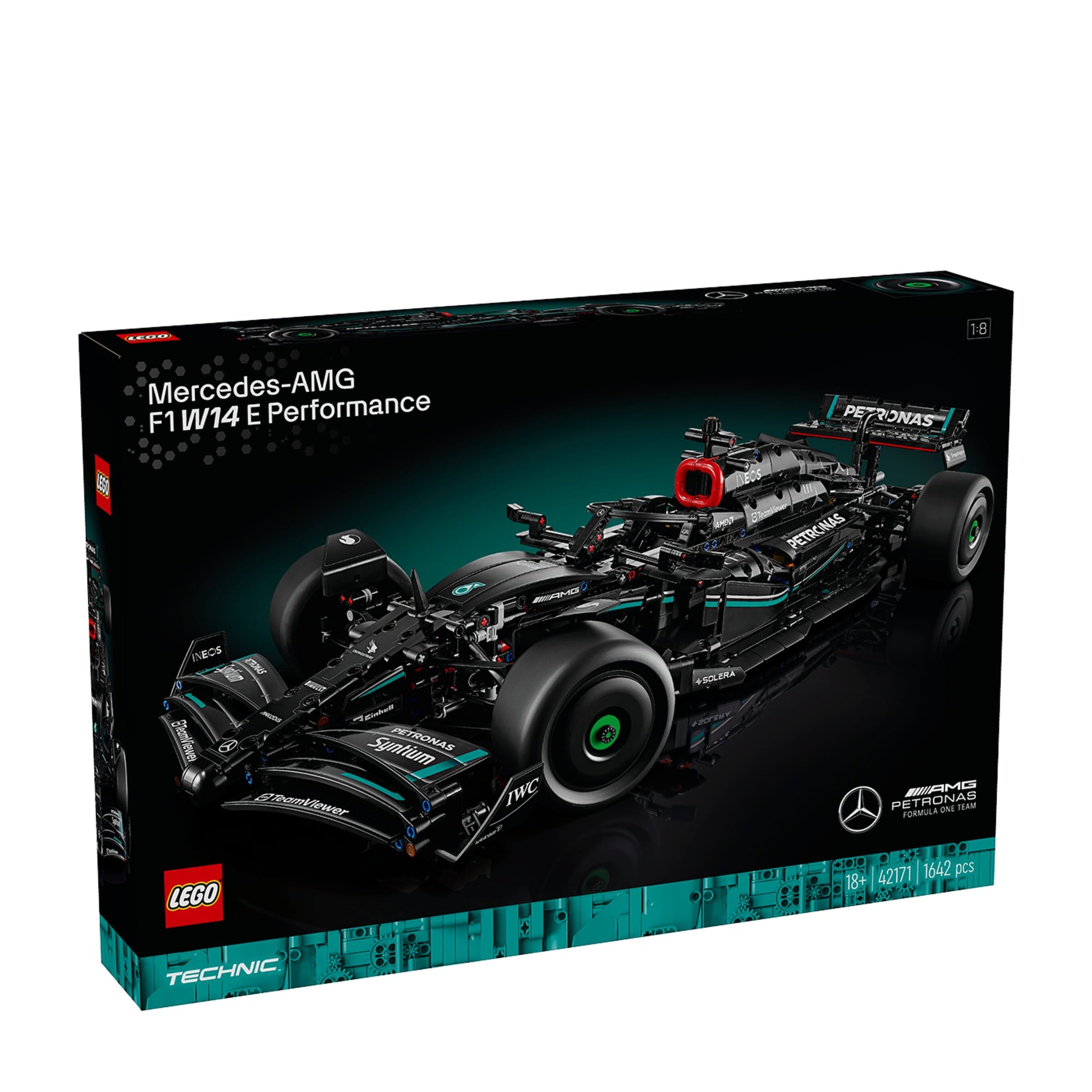 Technic Mercedes-AMG F1 W14 E Performance Set 42171