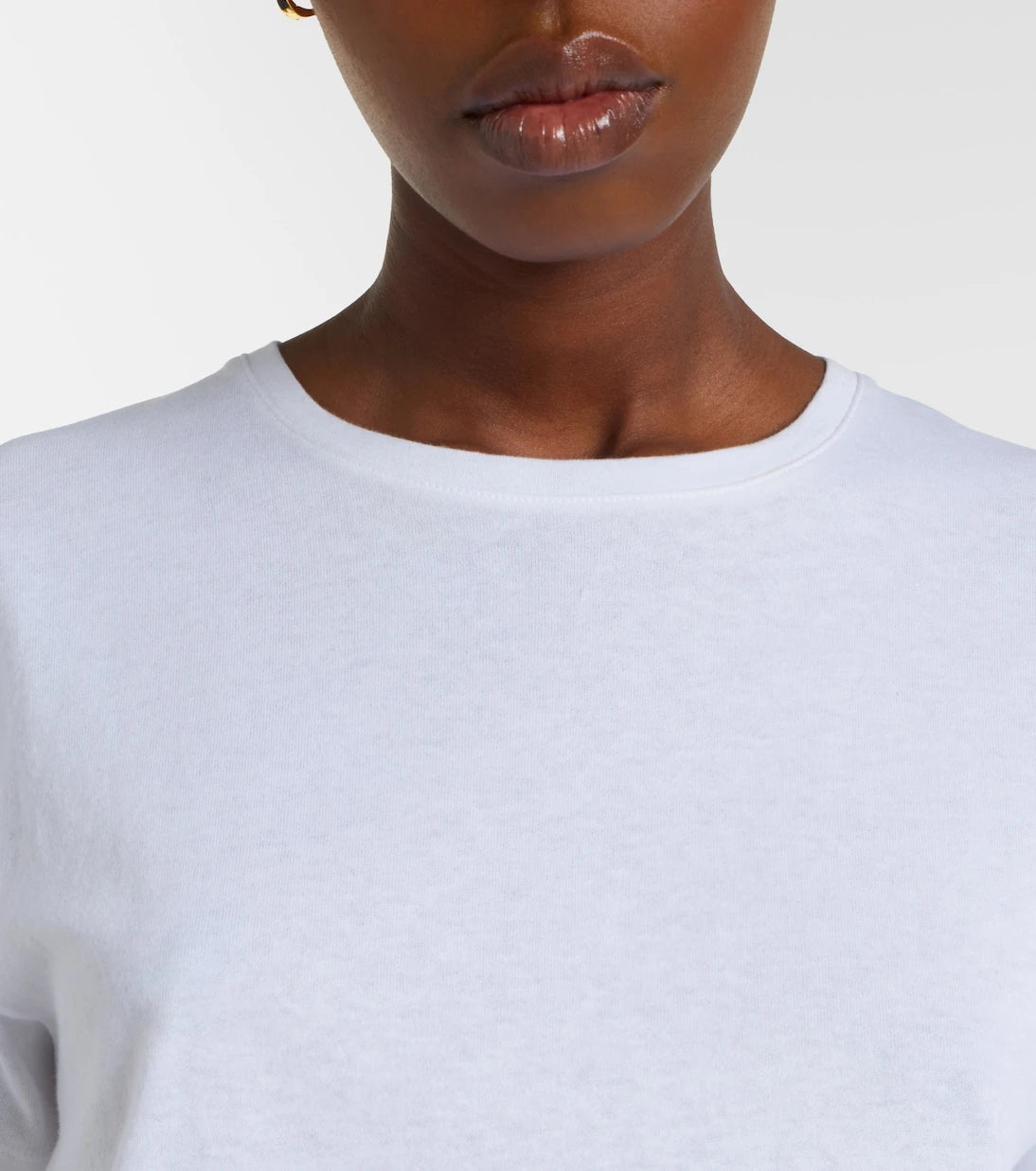 Toteme - Cotton jersey T-shirt