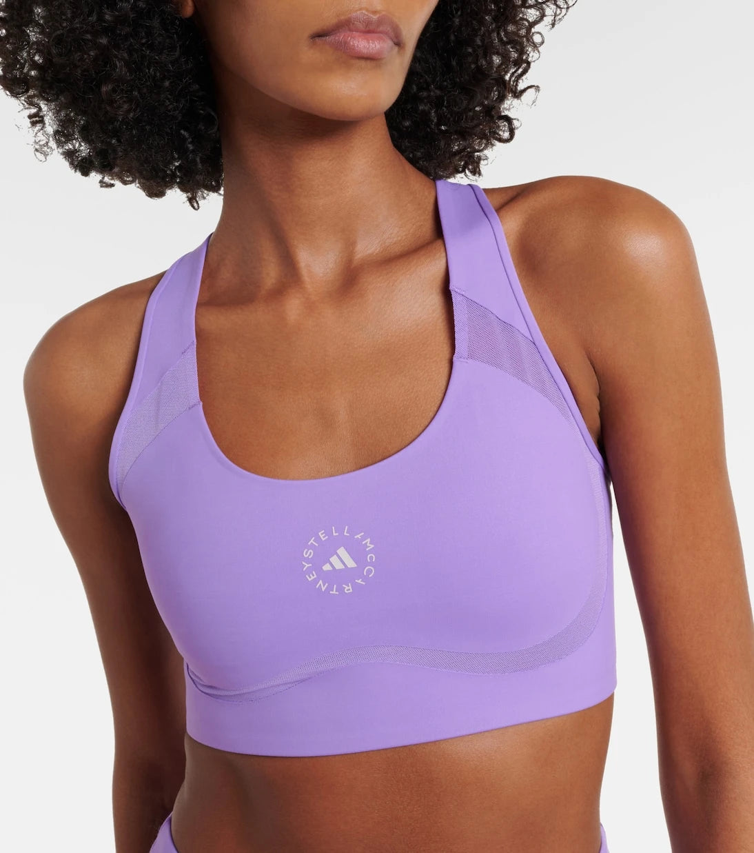 Adidas by Stella McCartney - Logo sports bra