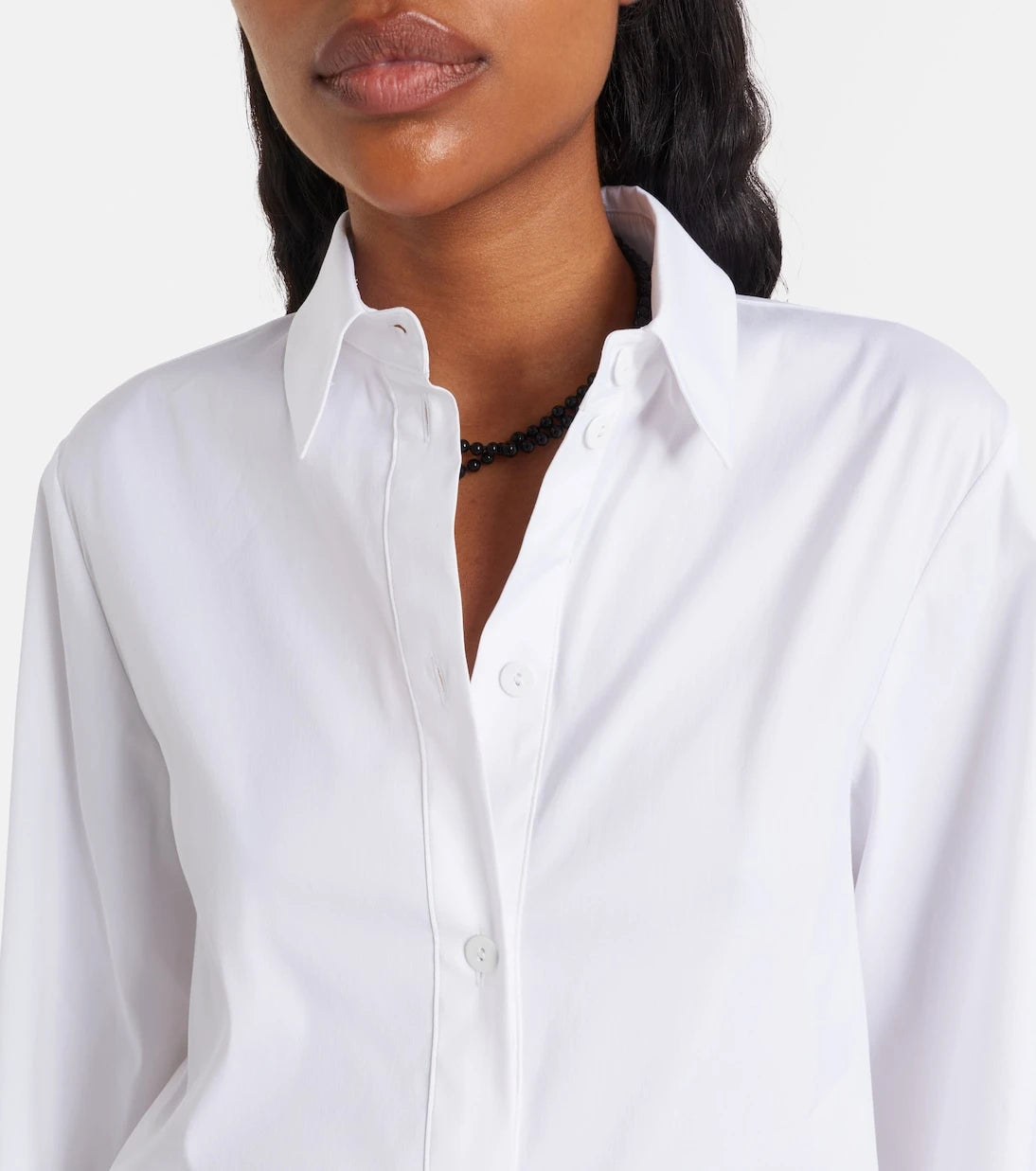 Max Mara - Cotton-blend shirt
