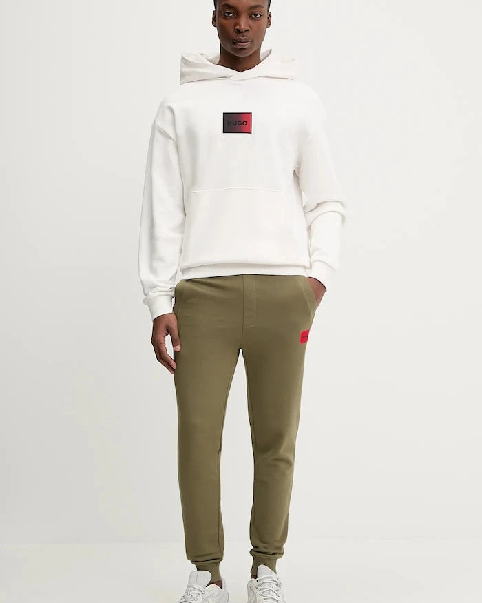 HUGO Danohood Pamuklu Kapüşonlu Sweatshirt