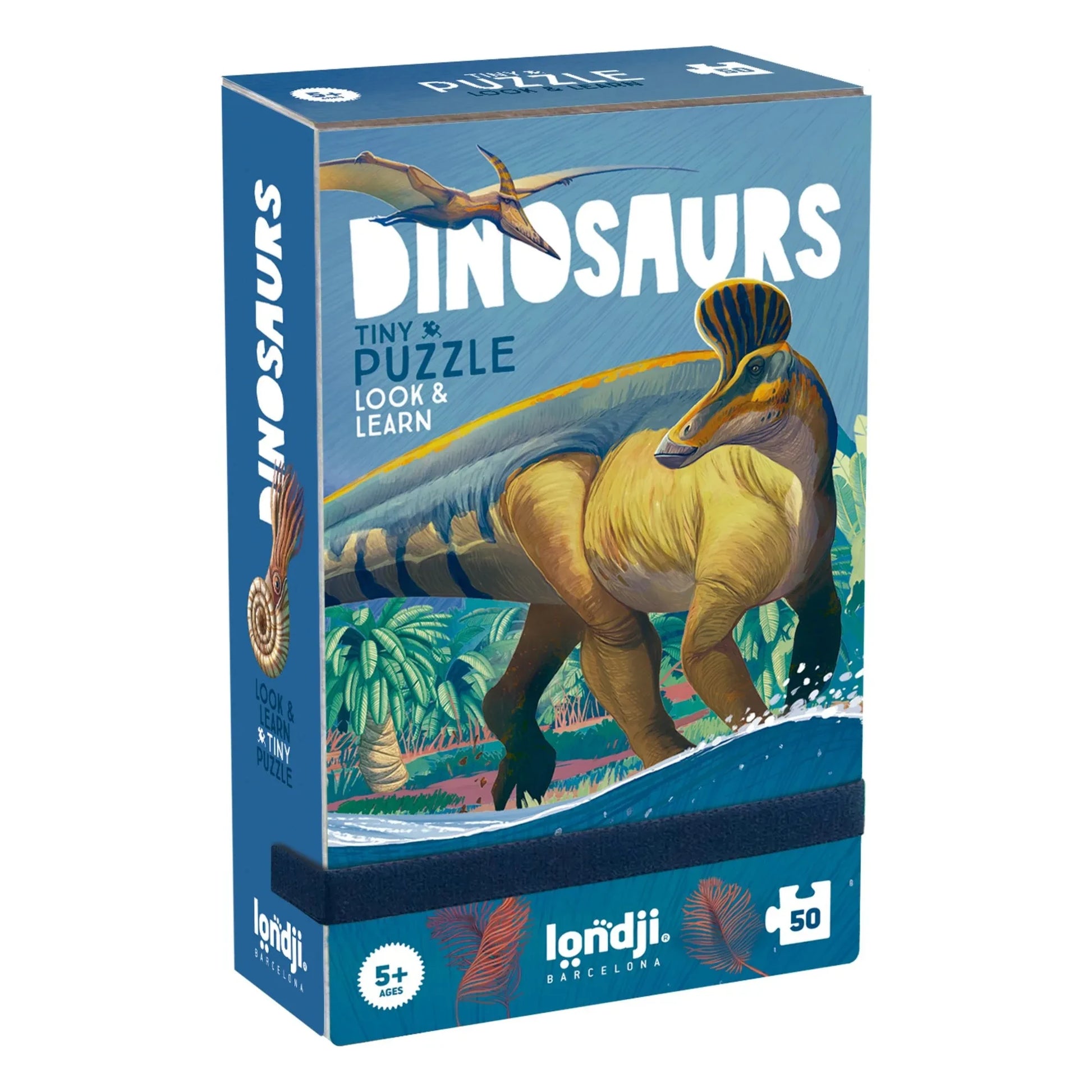 Londji - Dinosaurs puzzle - 50 pieces