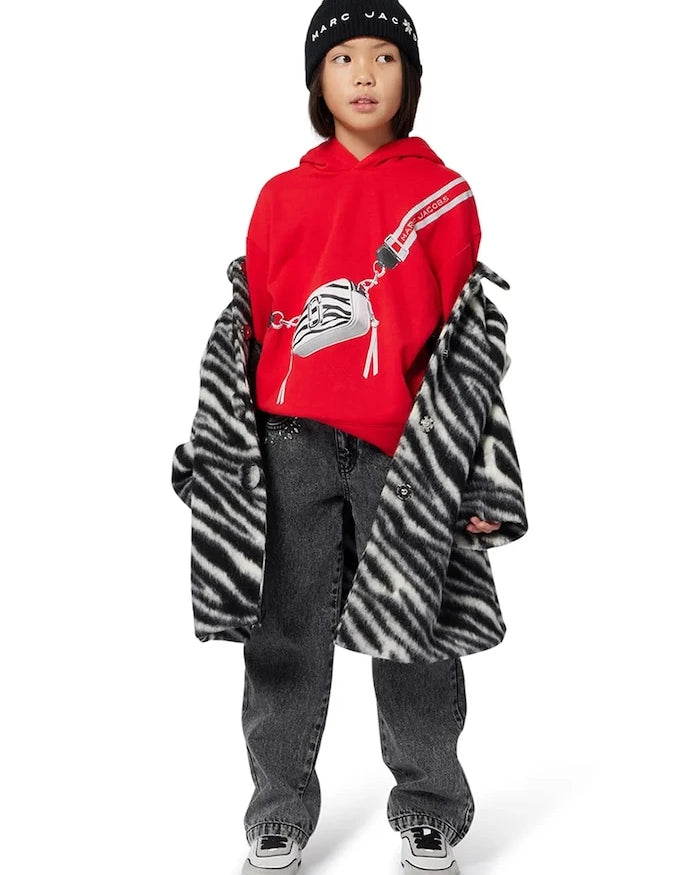 Marc Jacobs Çocuk Pamuklu Sweatshirt