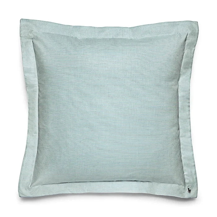 Ralph Lauren OXFORD Evergreen 65 x 65 cm Pamuk Yastık Kılıfı