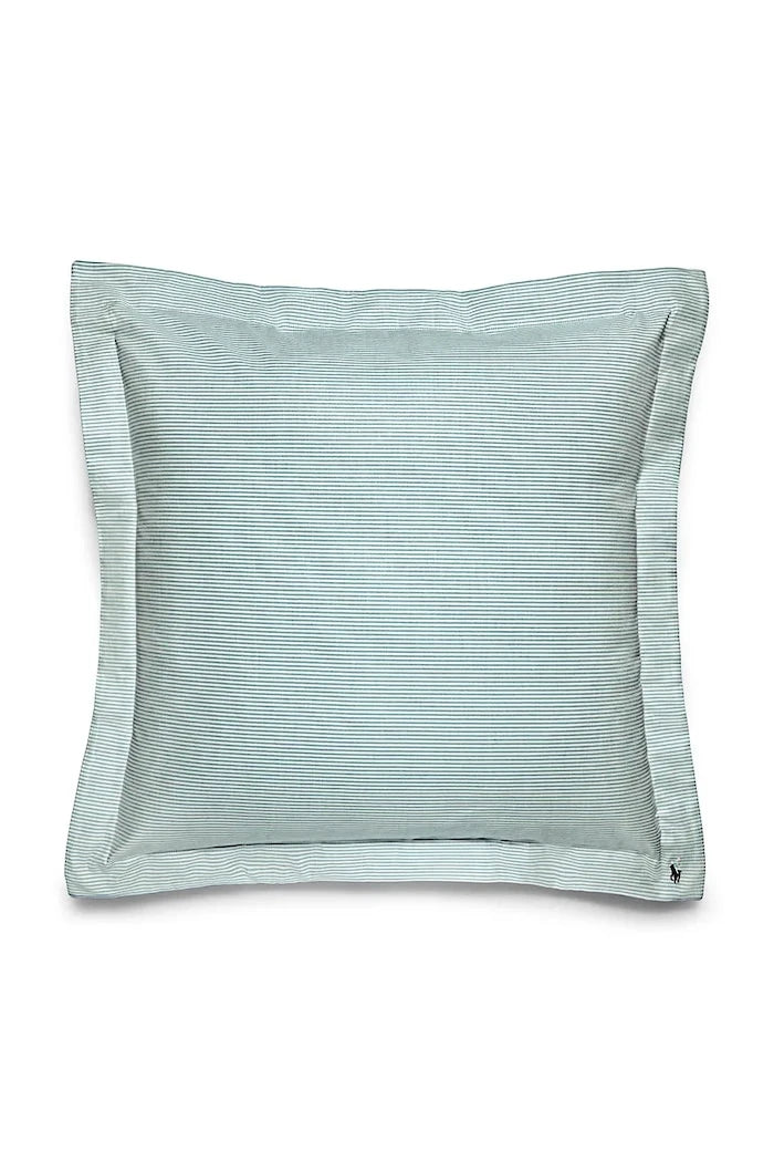 Ralph Lauren OXFORD Evergreen 65 x 65 cm Pamuk Yastık Kılıfı