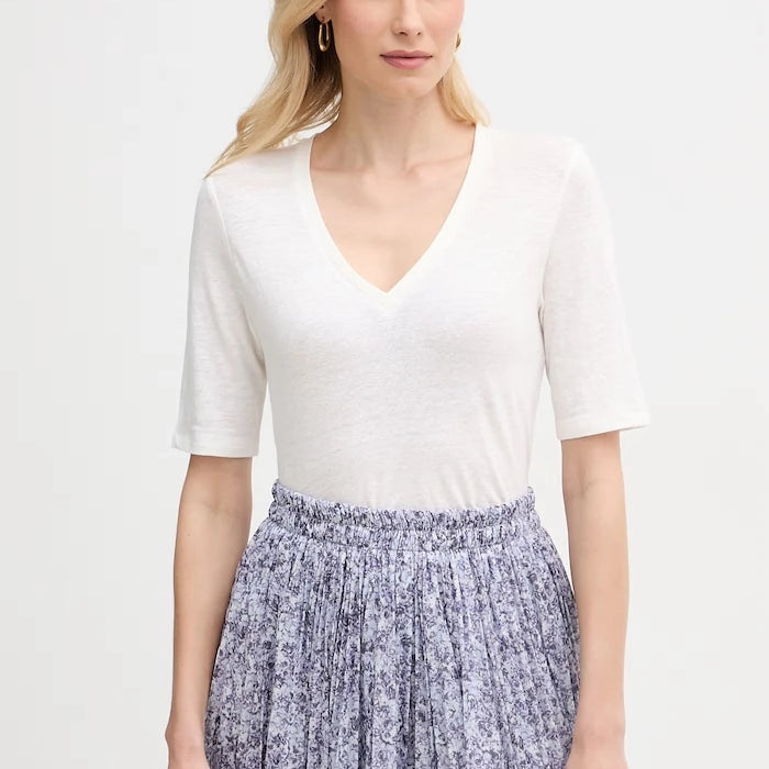 Weekend Max Mara тениска дамска памучна