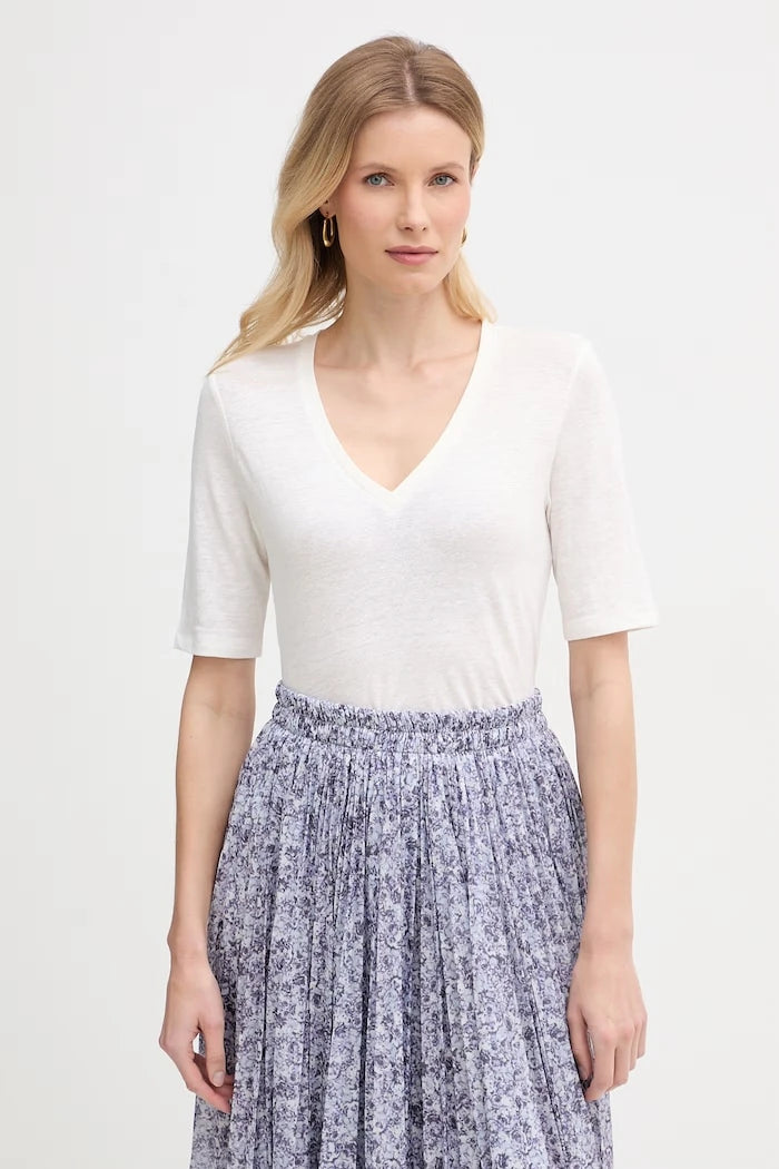 Weekend Max Mara тениска дамска памучна