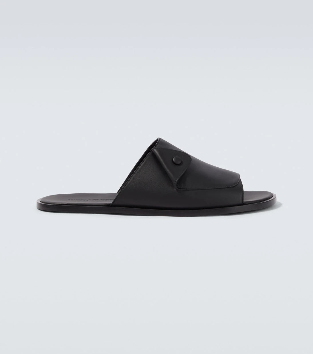 Manolo Blahnik - Lino leather sandals