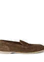 Suede Pace Loafers