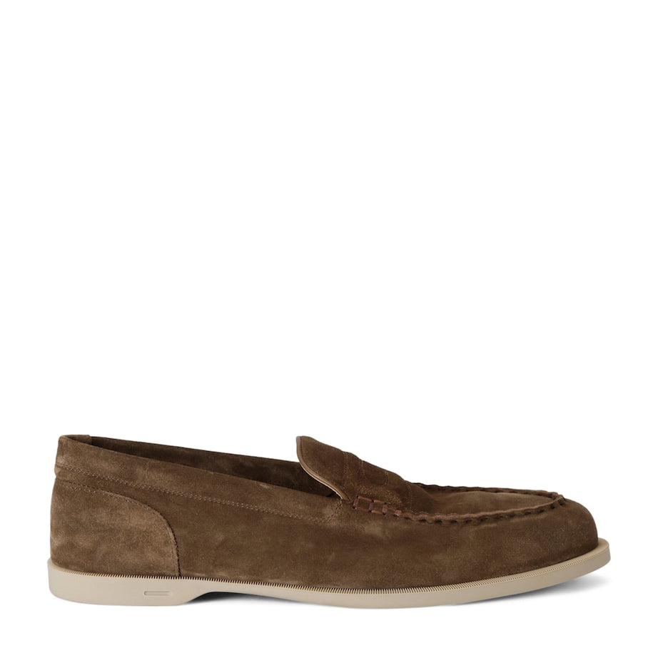 Suede Pace Loafers