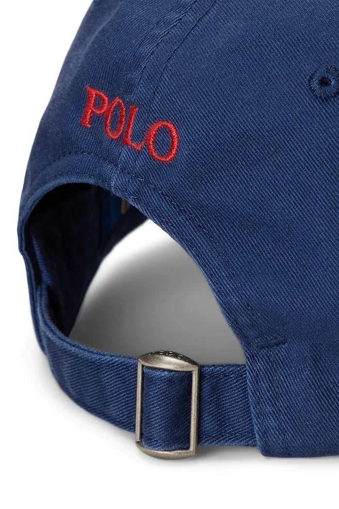 Памучна шапка с козирка Polo Ralph Lauren