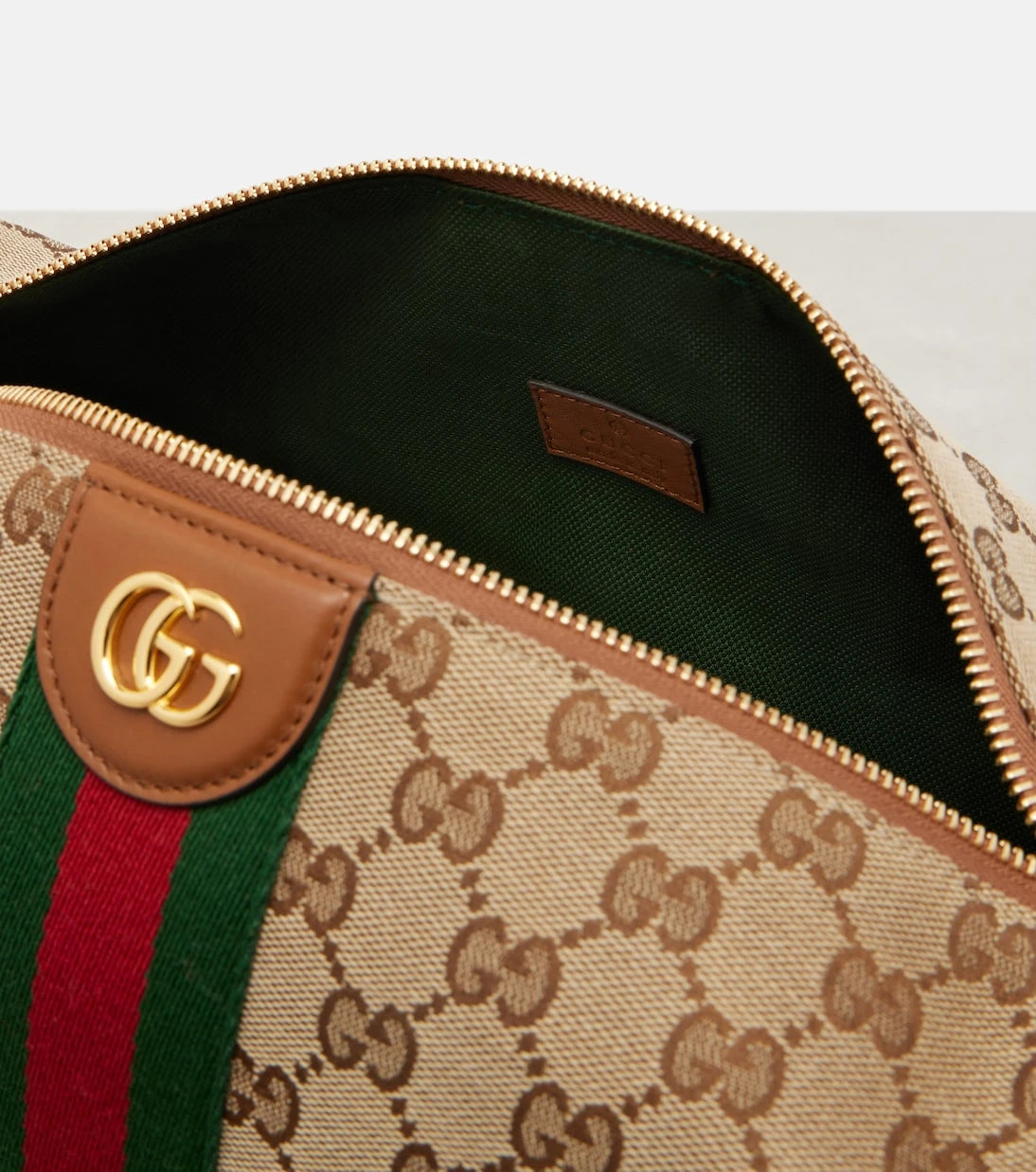 Gucci - حقيبة توت متوسطة Gucci Vanity GG Canvas