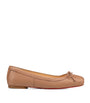 Nude Mamadrague Leather Ballet Flats