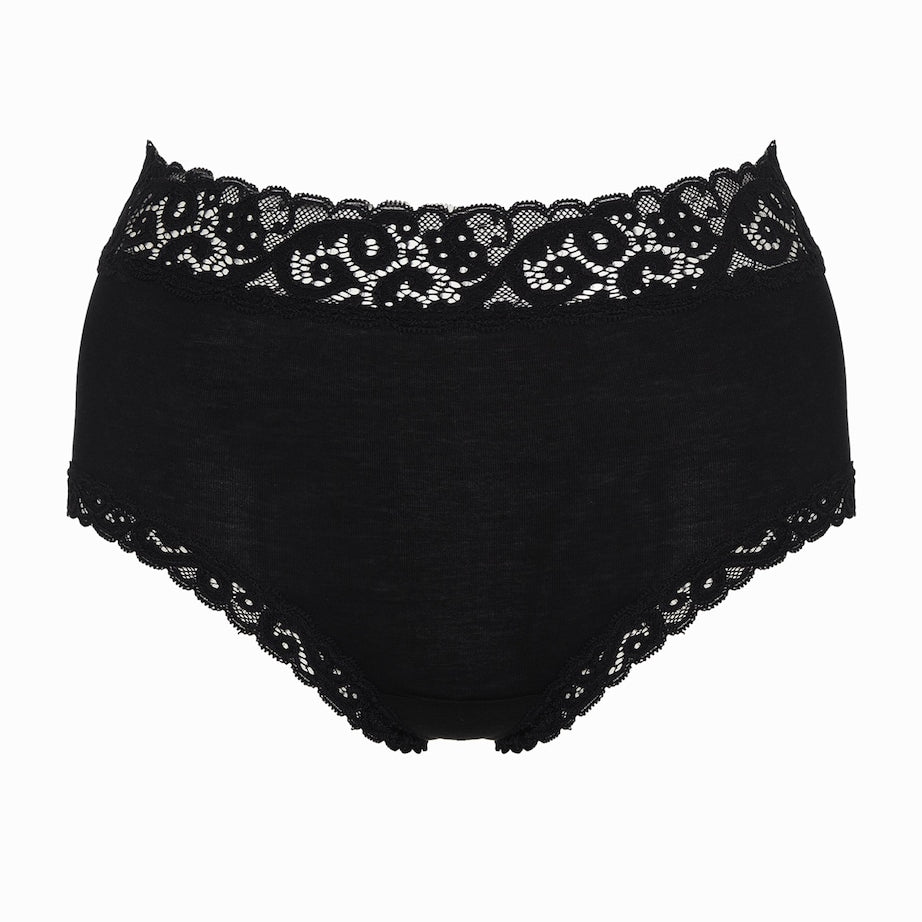 Moments Maxi Brief BLACK