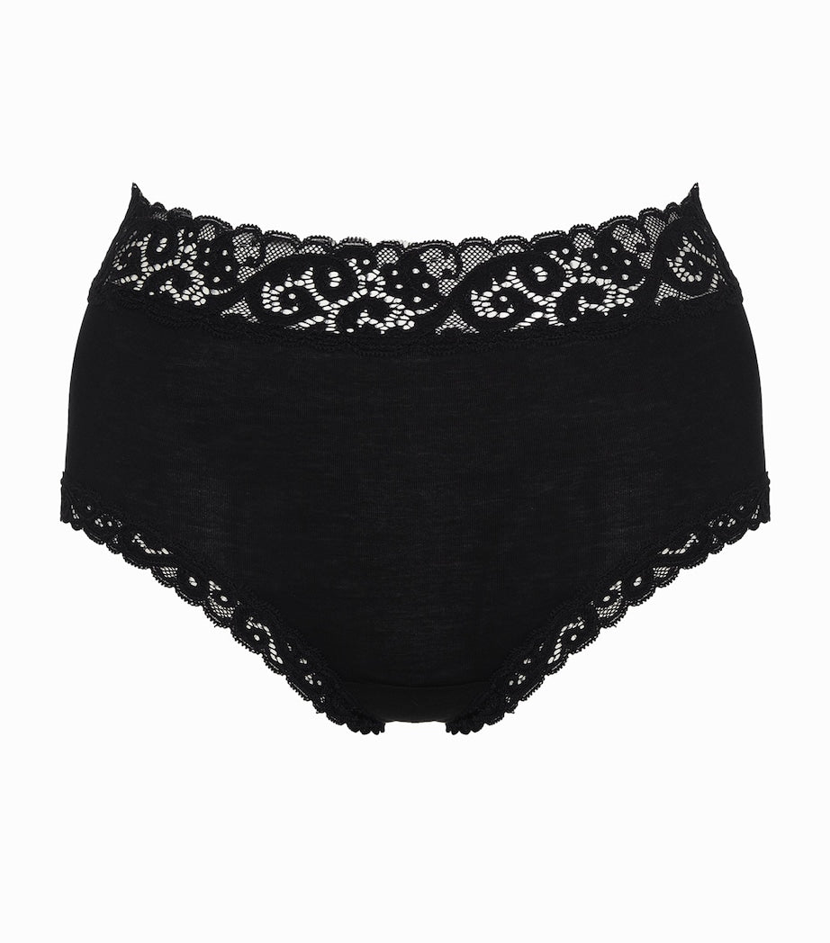 Moments Maxi Brief BLACK
