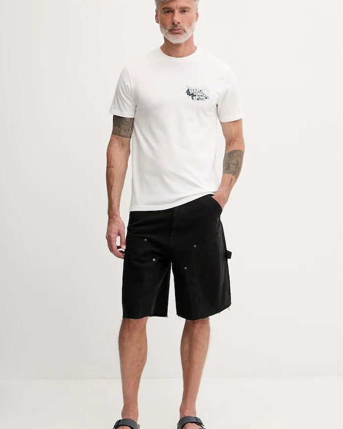 Rip Curl erkek pamuklu KEEP ON TRUCKING tişört
