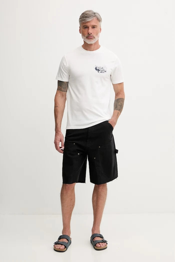 Rip Curl erkek pamuklu KEEP ON TRUCKING tişört