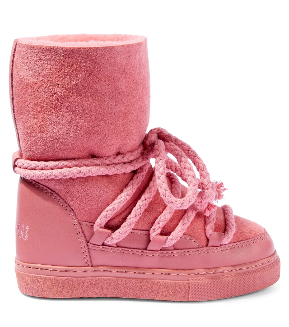 Inuikii Kids - Classic High leather-trimmed ankle boots