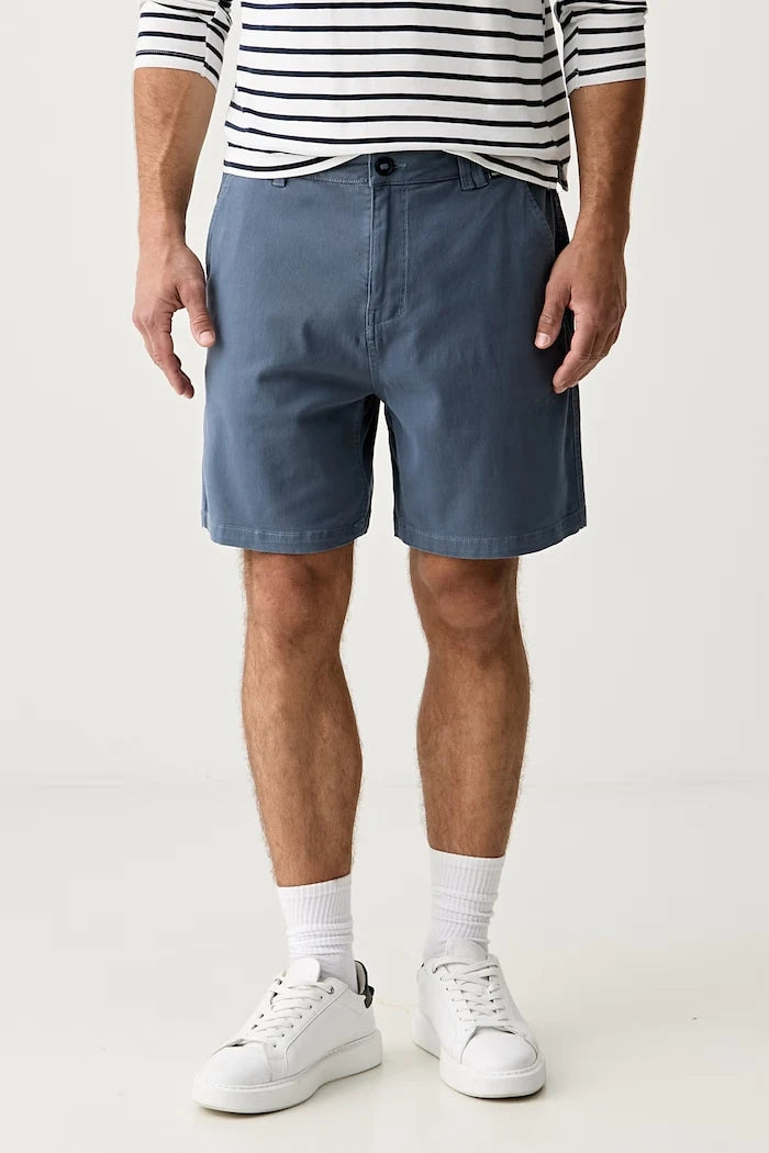 Hurley erkek pamuklu elastan chino kısa şort