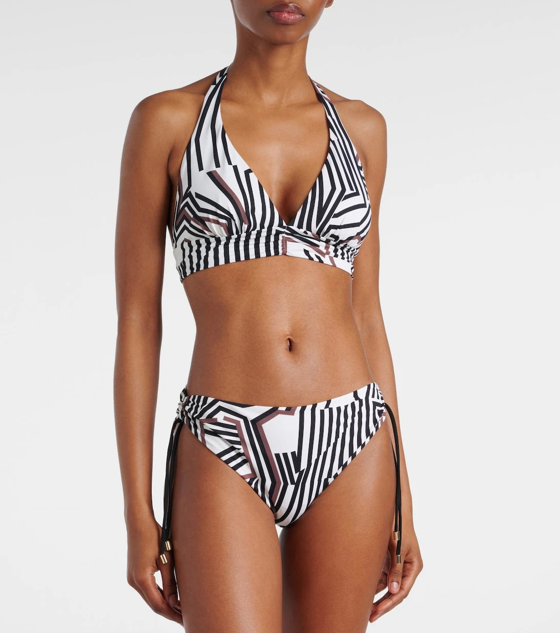 Max Mara - Sibilla printed bikini bottoms
