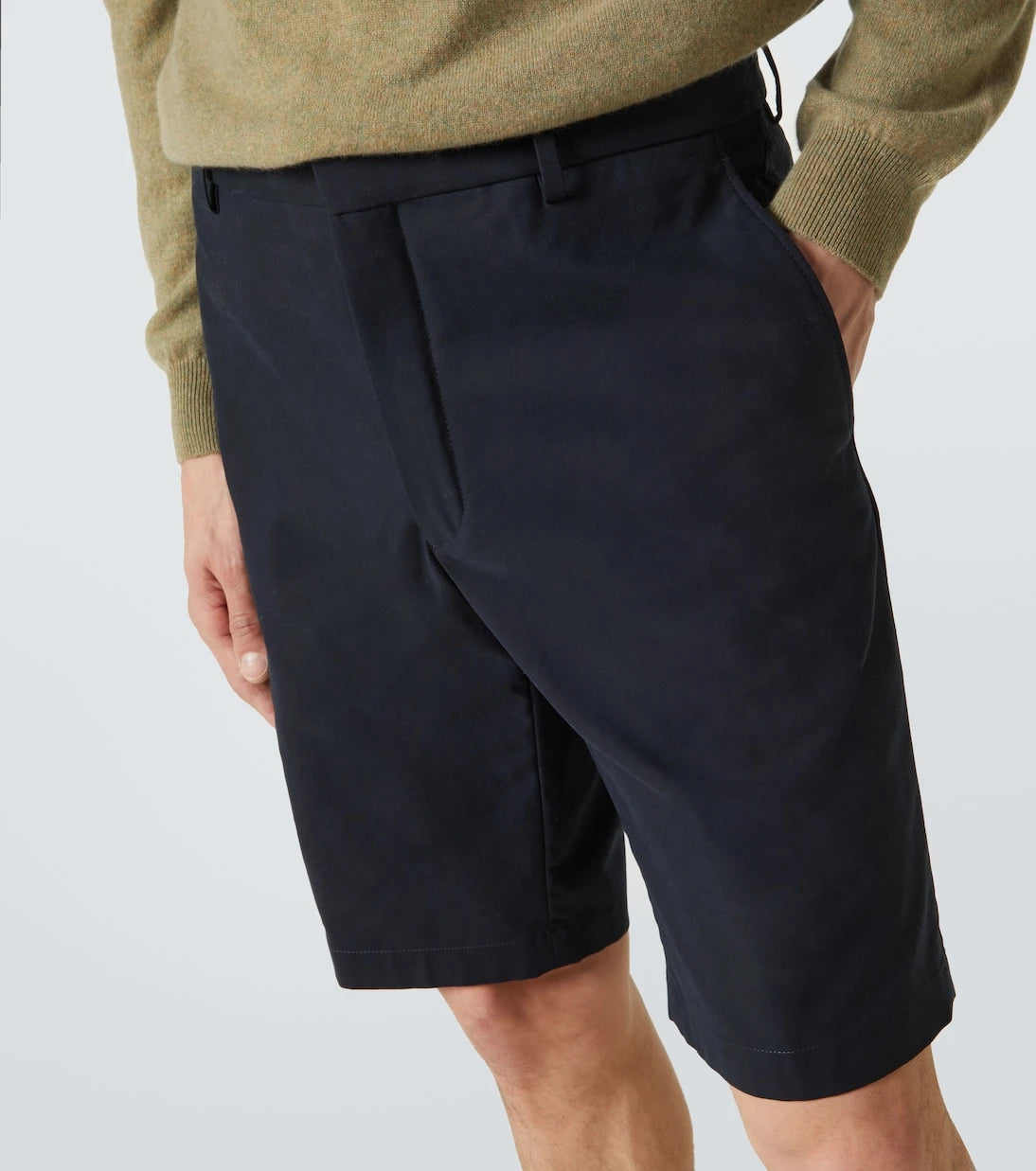 Loro Piana - Jarno cotton-blend Bermuda shorts