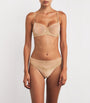 Aubade Beige Sheer Emotion Tanga