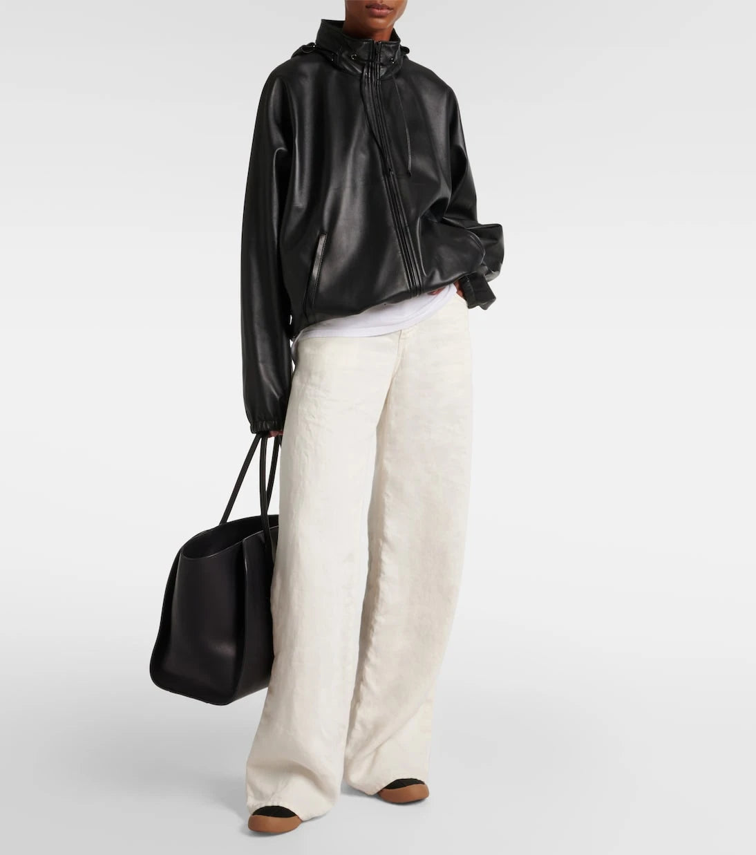 The Row - Canvas sneakers
