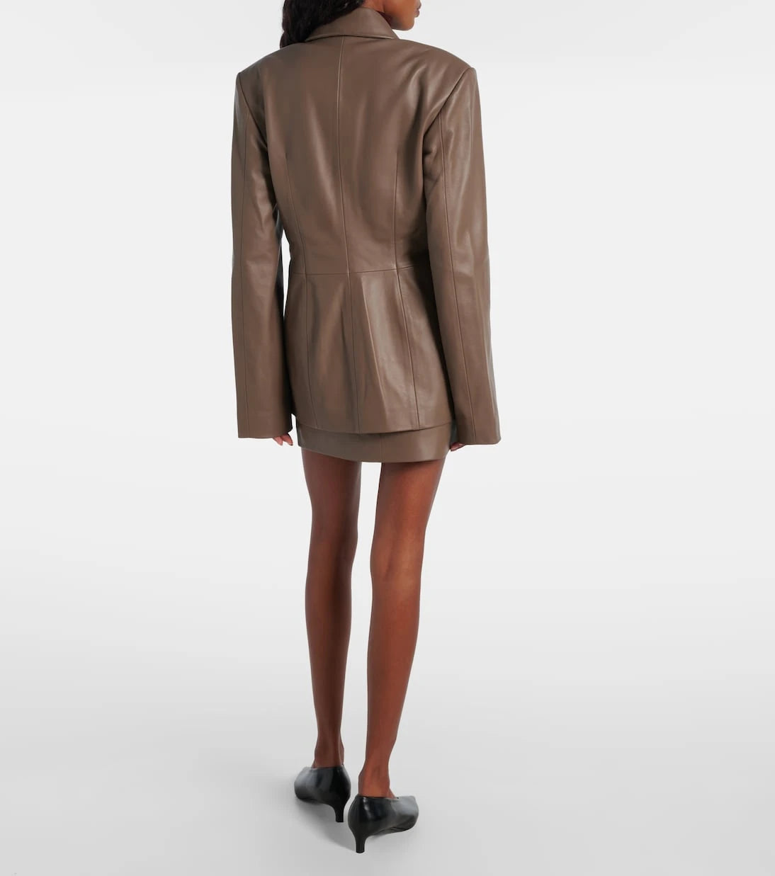 Tove - Magda leather jacket