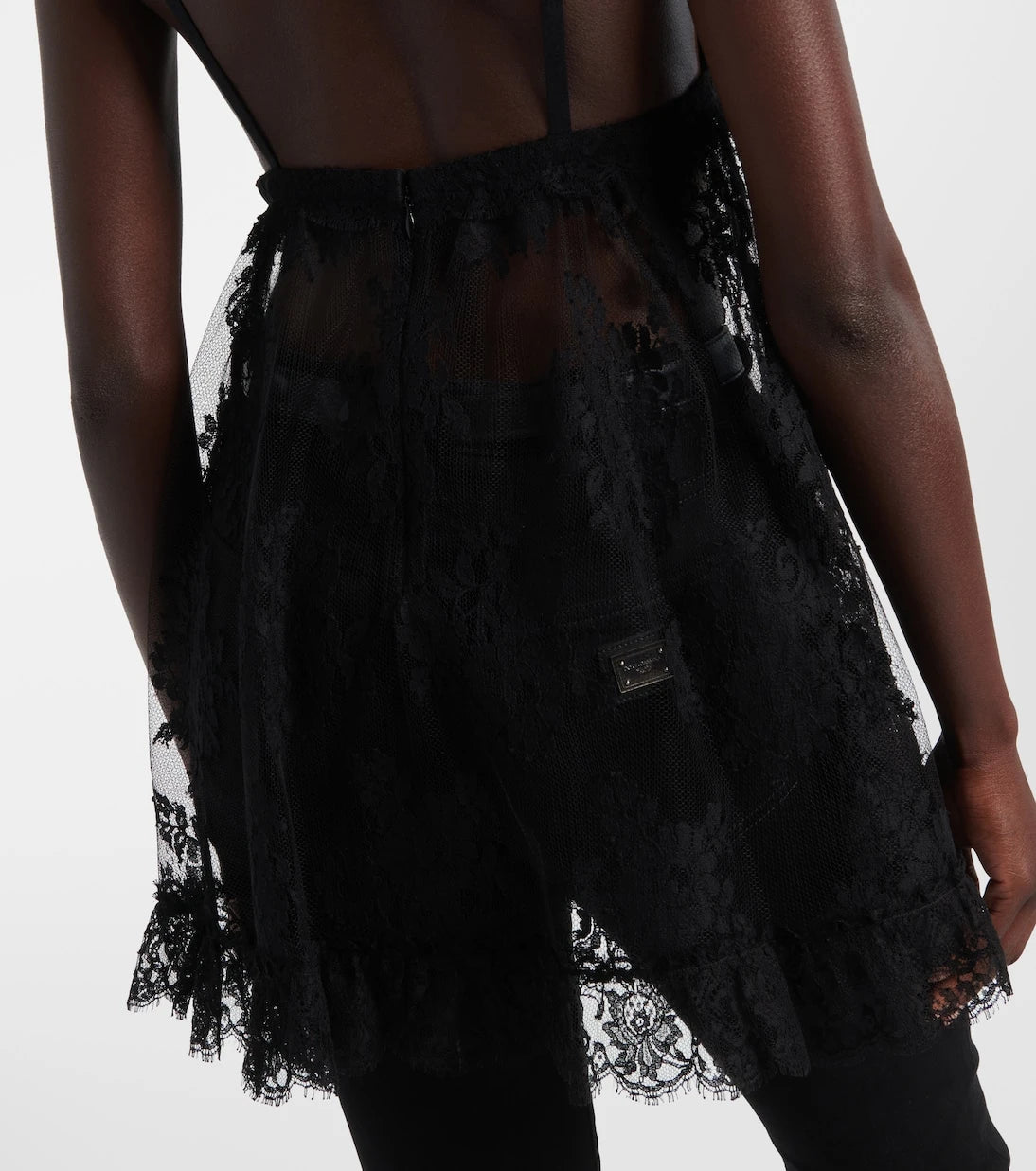 Dolce&Gabbana - Floral lace top