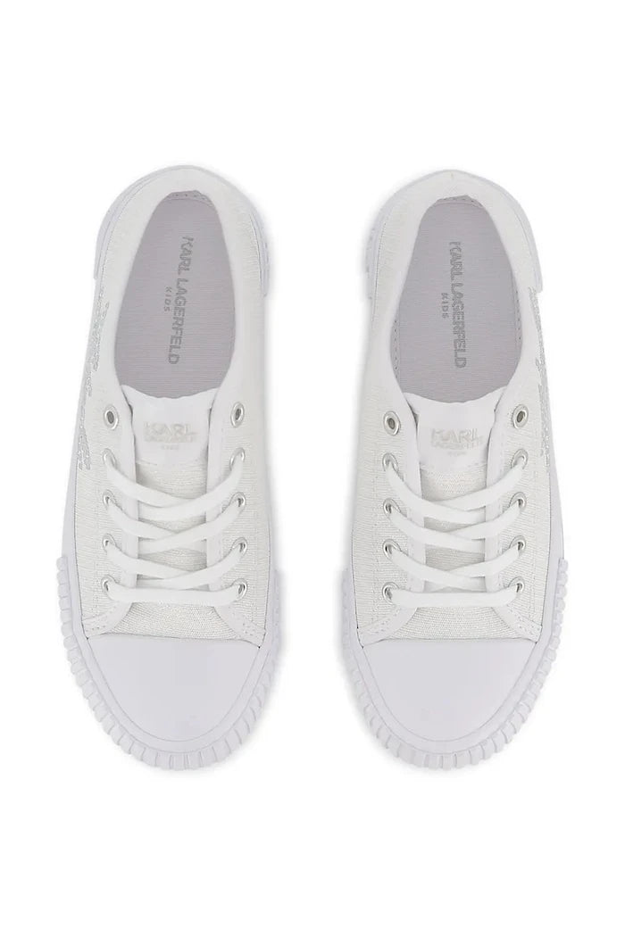 Karl Lagerfeld Çocuk Düşük Sneaker