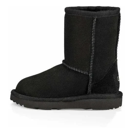 UGG - Classic II Fur Lined Suede Boots | Black