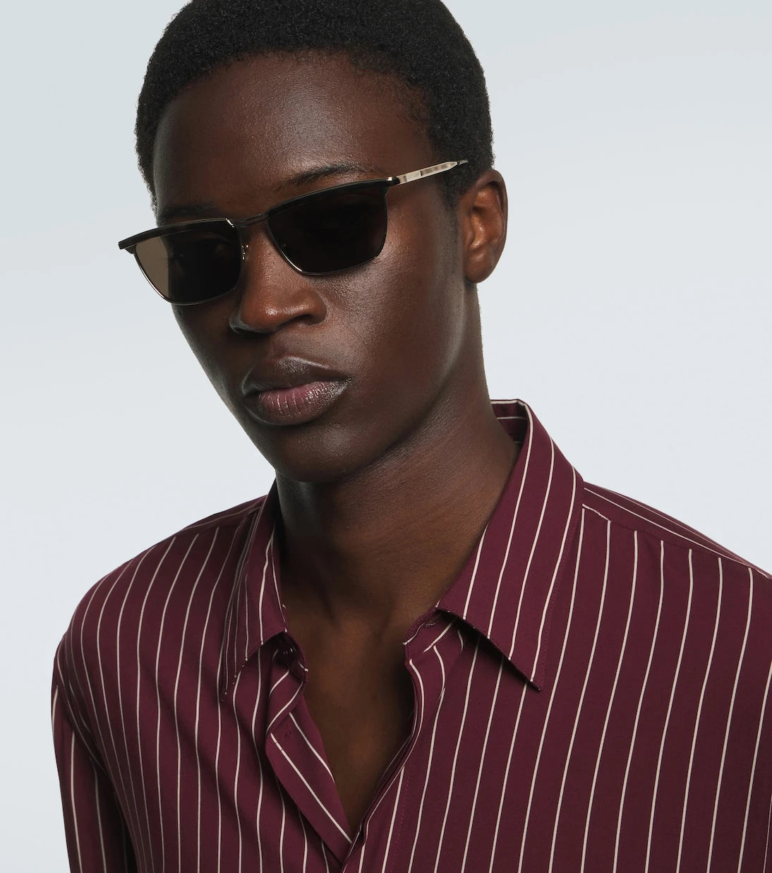 Saint Laurent - SL 795 Joe rectangular sunglasses