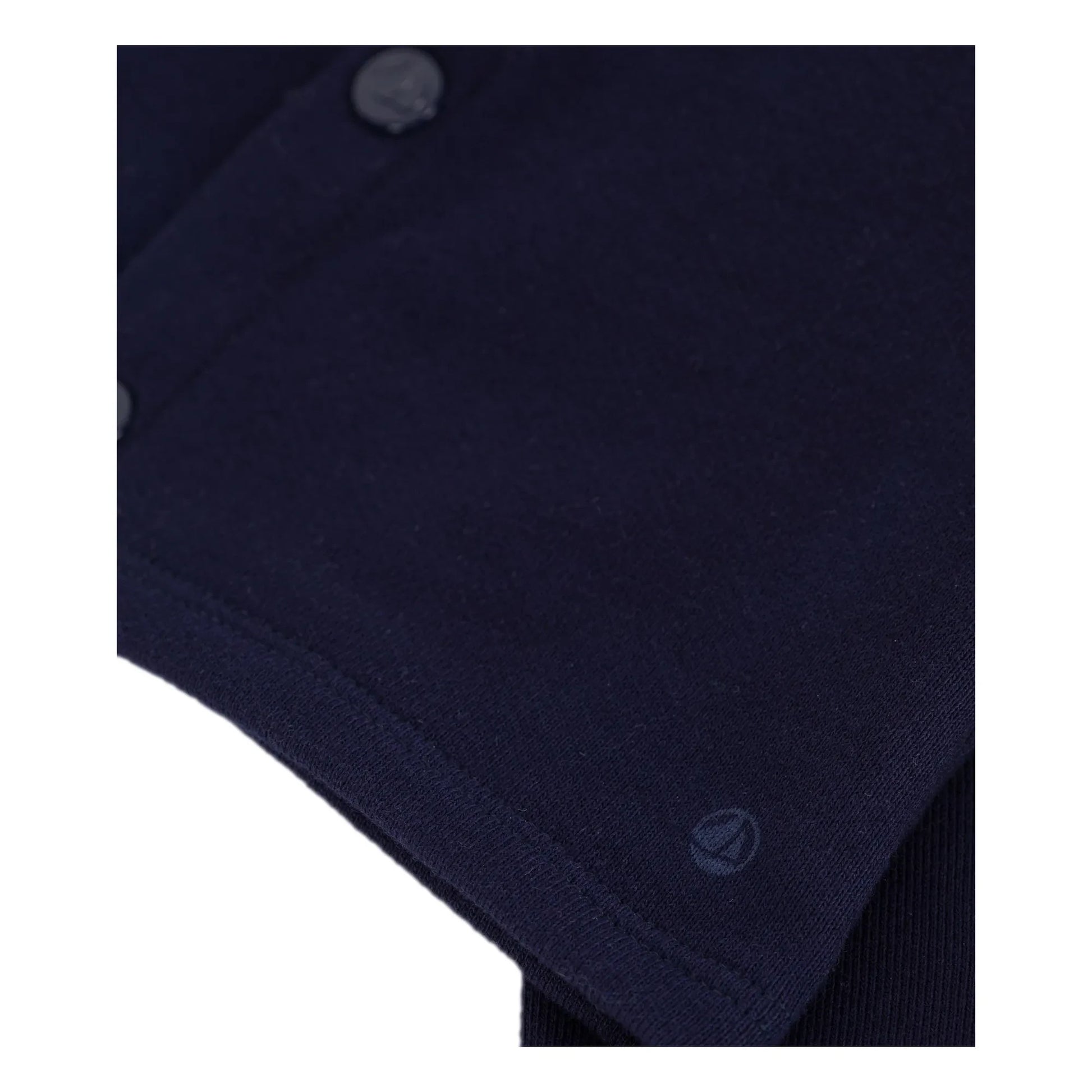 Petit Bateau - Organic cotton cardigan | Midnight blue