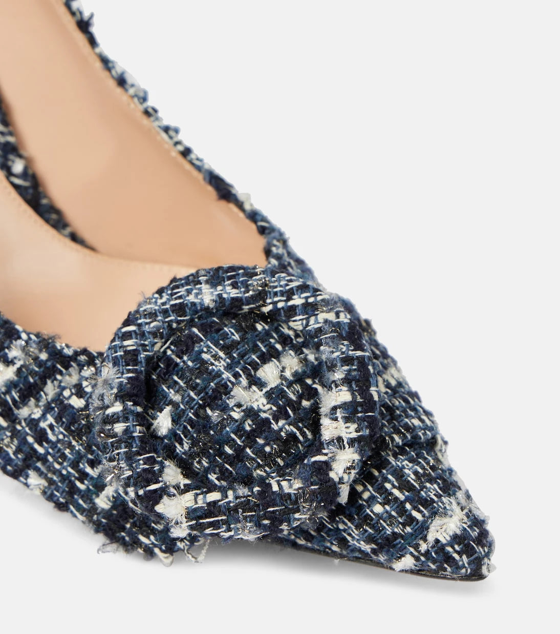 Gianvito Rossi - Bouclé pumps