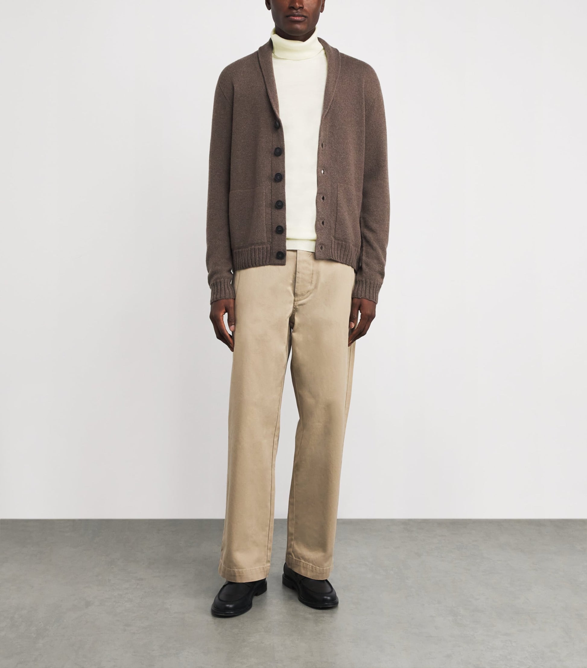 John Smedley Merino Wool Cherwell Rollneck Sweater