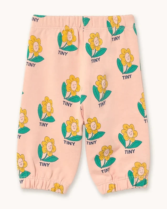 Tinycottons TINY FLOWER BABY SWEATPANT Çocuk Pamuklu Eşofman Altı