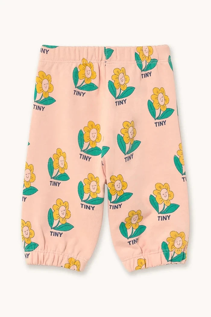 Tinycottons TINY FLOWER BABY SWEATPANT Çocuk Pamuklu Eşofman Altı