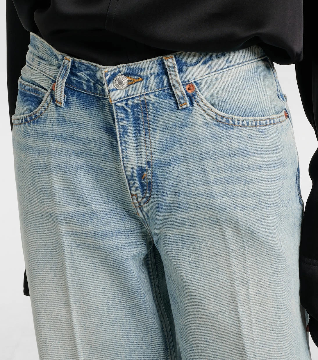 Re/Done - Baggy flared jeans