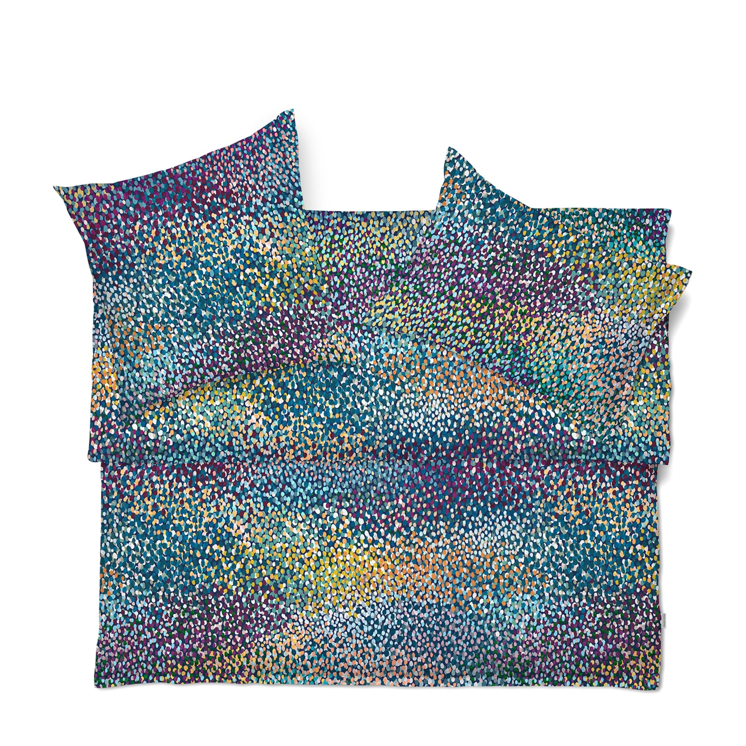 Cotton Sateen Jana King Duvet Cover (220cm x 230cm)