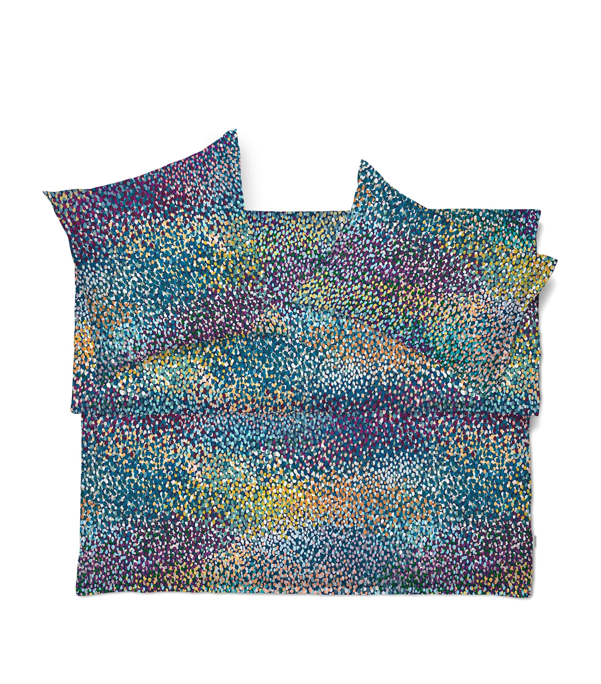 Cotton Sateen Jana King Duvet Cover (220cm x 230cm)