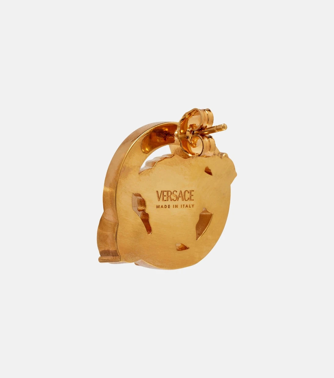Versace - Medusa crystal-embellished earrings