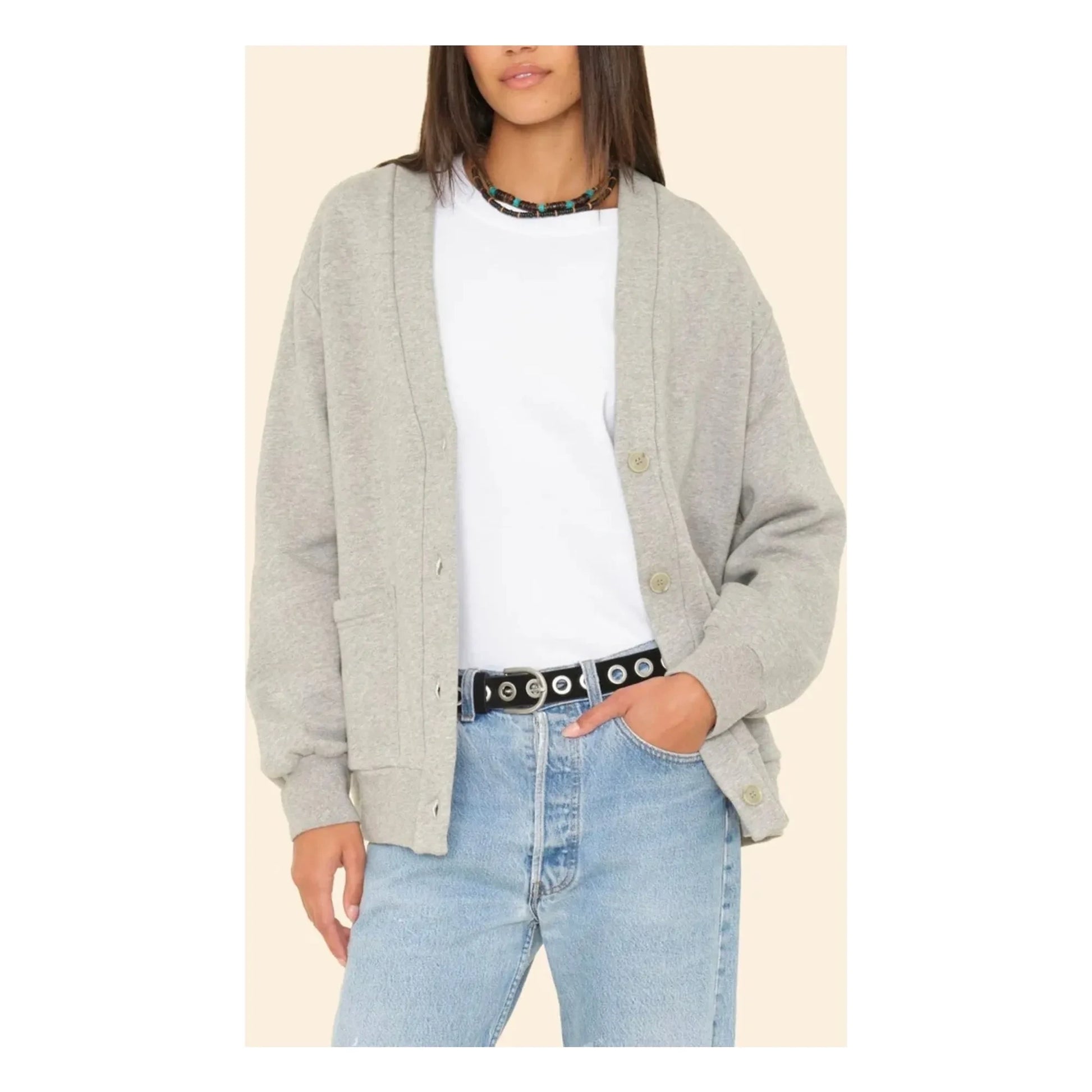Xirena - Benny vest | Heather grey